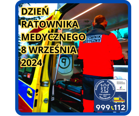 DZIEŃ RATOWNIKA MEDYCZNEGO 2024